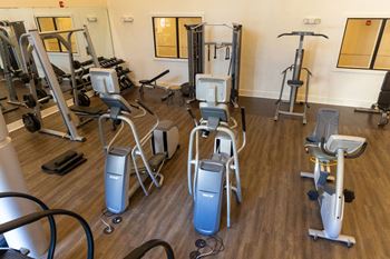 2-Story fitness center with studio ( click here for virtual tour)